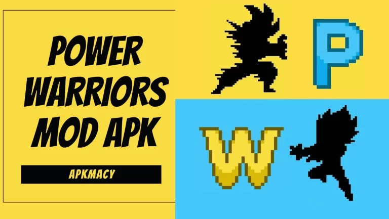 Power Warriors MOD APK 17.5 – (All Unlocked) 2024