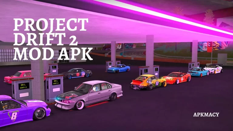 Project Drift 2 MOD APK 111 – (Free Purchase) 2024
