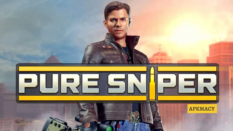 Pure Sniper MOD APK 500234 – (Unlimited Money) 2024