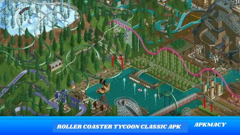 Roller Coaster Tycoon Classic APK 1.2.25 – (MOD Version) 2024