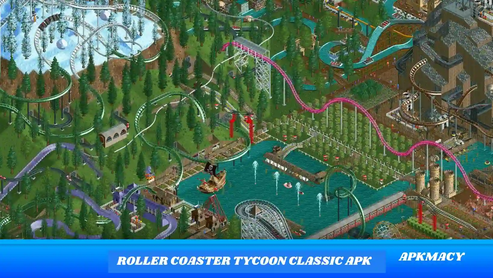 roller coaster tycoon classic apk