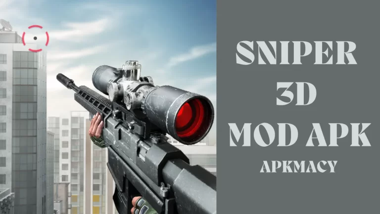 Sniper 3D MOD APK 4.38.3 – (Unlimited Coins & Gems) 2024