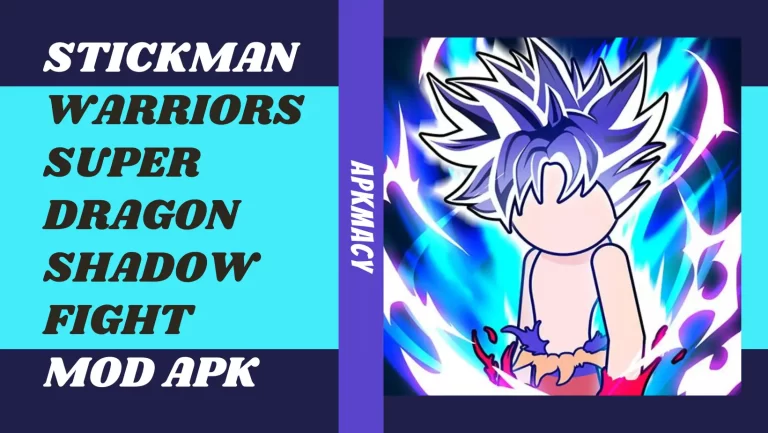 Stickman Warriors Super Dragon Shadow Fight Mod Apk 1.6.7 (Unlimited Money  and Gems)
