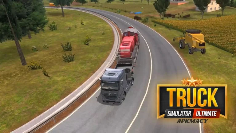 Truck Simulator Ultimate MOD APK 1.3.4 – (Unlimited Money & Max Fuel) 2024