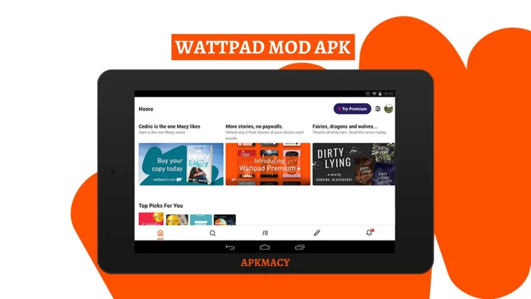Wattpad MOD APK 10.61.2 – (Pro/Premium Unlocked) 2024