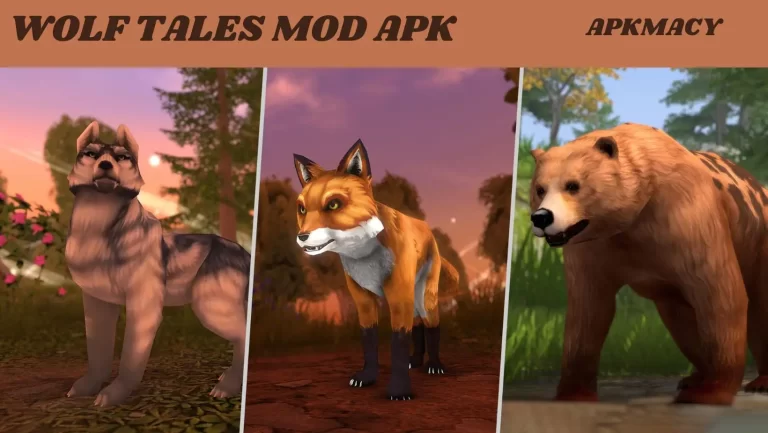 Wolf Tales MOD APK 300331 – (Unlimited Money) 2024