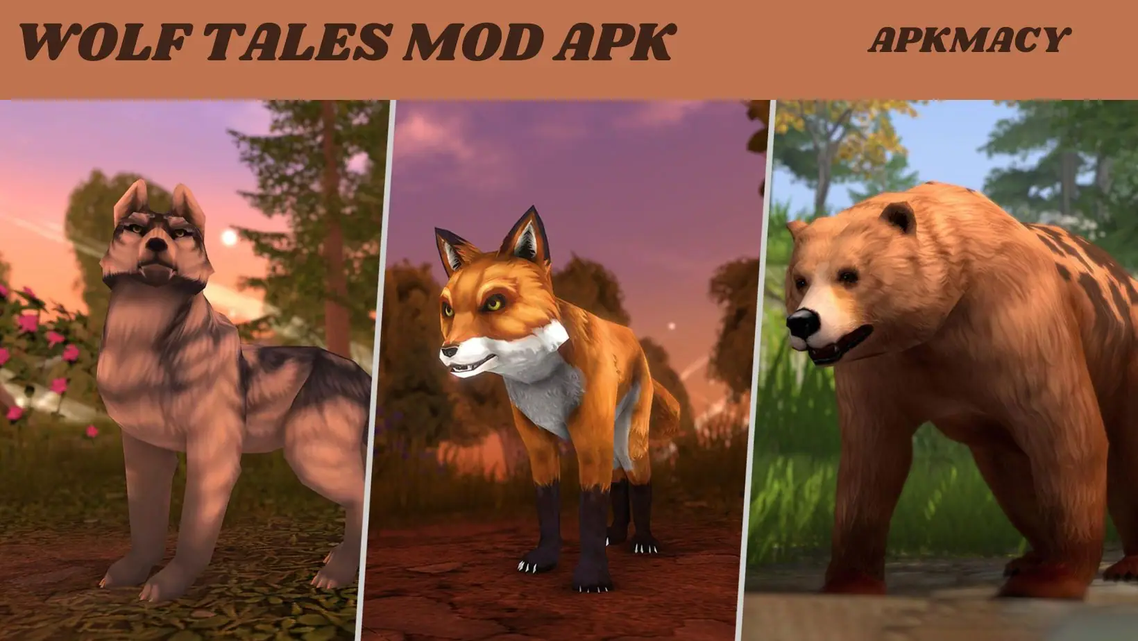 Wolf Tales MOD APK 300320 (Unlimited Money) 2023