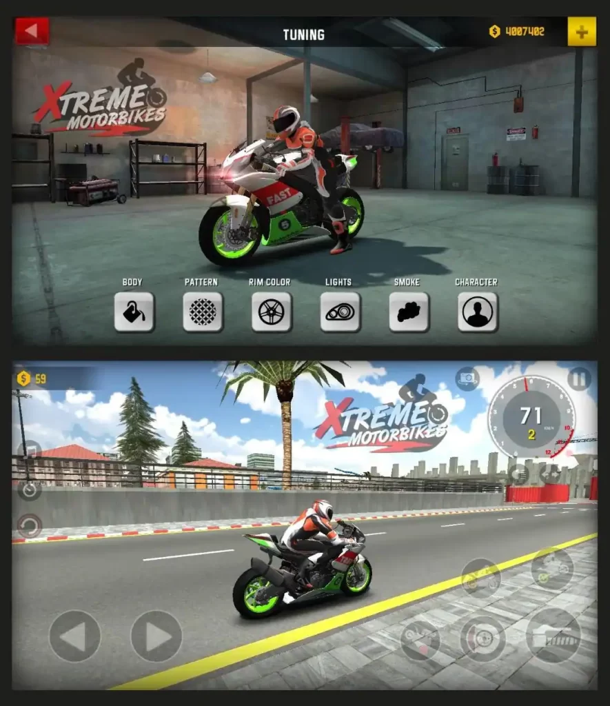 Xtreme Motorbikes MOD