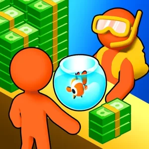 Aquarium Land New Version (MOD, Unlimited Money) #fyp