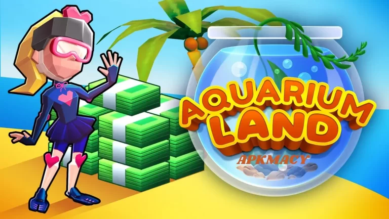 Aquarium Land MOD APK 1.111.16 – (Unlimited Money) 2024
