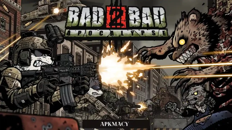 Bad 2 Bad Apocalypse MOD APK 3.0.6 – (Unlimited Bullets) 2024