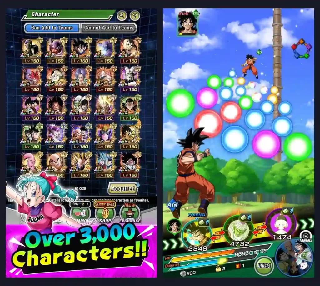 DRAGON BALL Z DOKKAN BATTLE APK