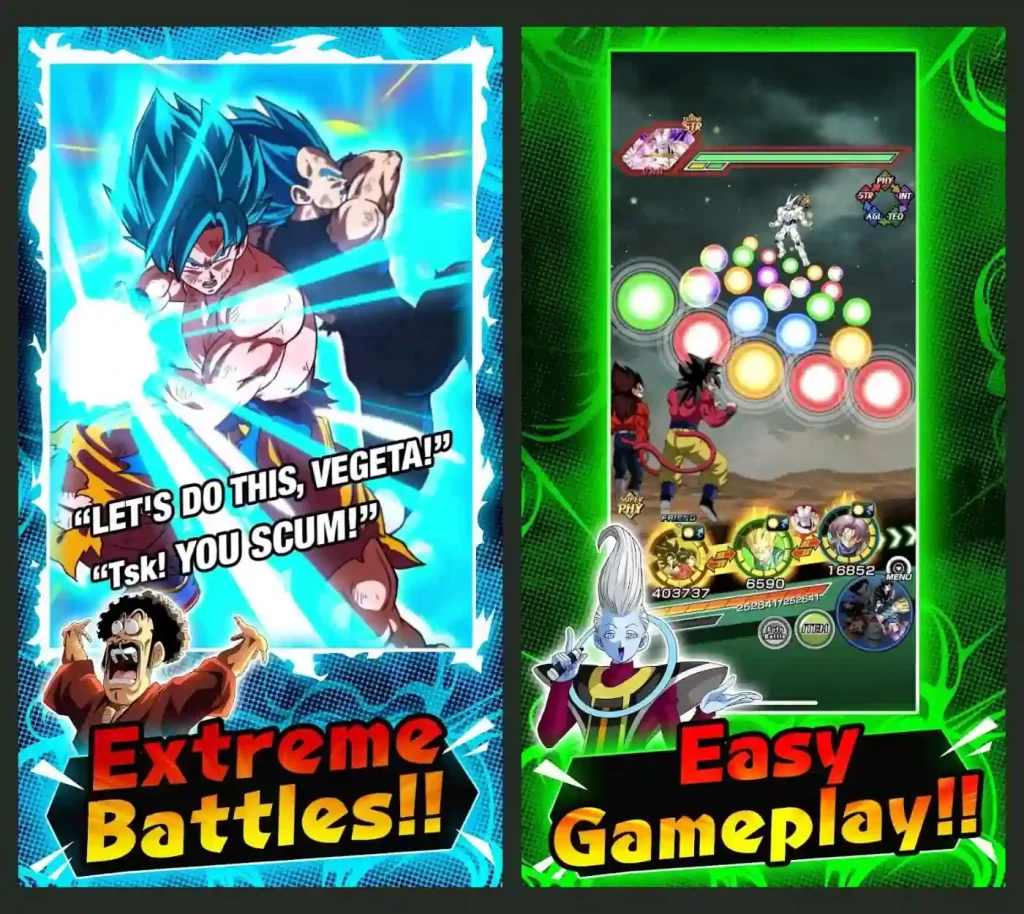 dragon ball dokkan battle apk mod