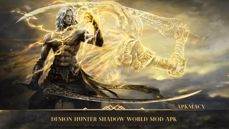Demon Hunter Shadow World MOD APK 60.104.8.0 – (Unlimited Money) 2024