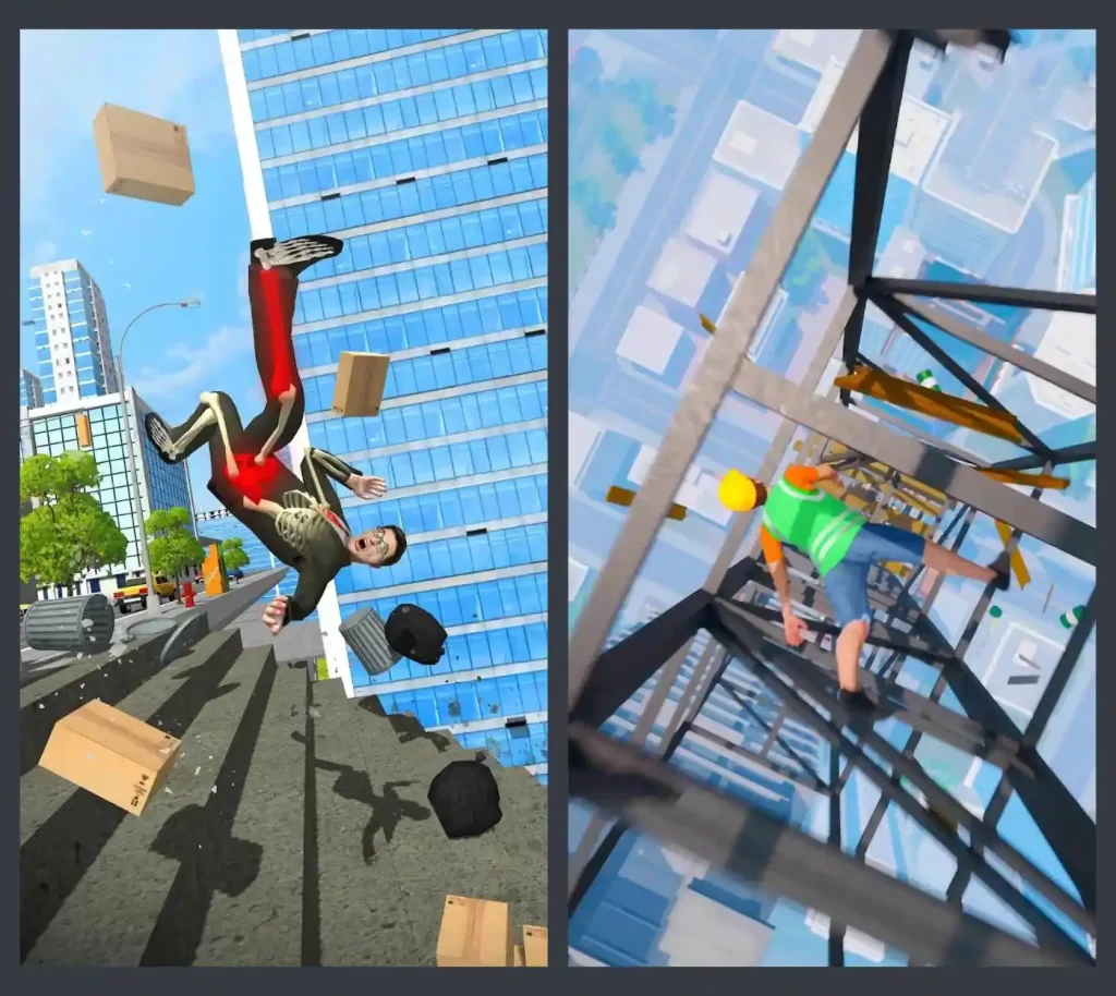 falling art ragdoll simulator mod apk