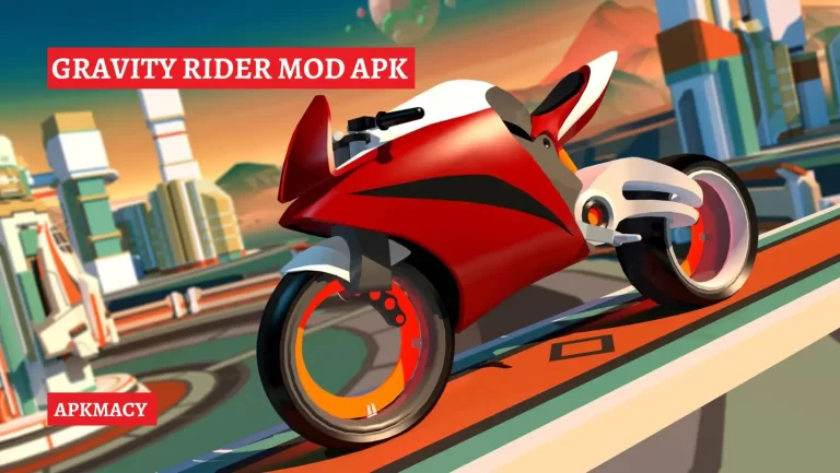 Gravity Rider MOD APK 1.20.6 – (Unlimited Money) 2024