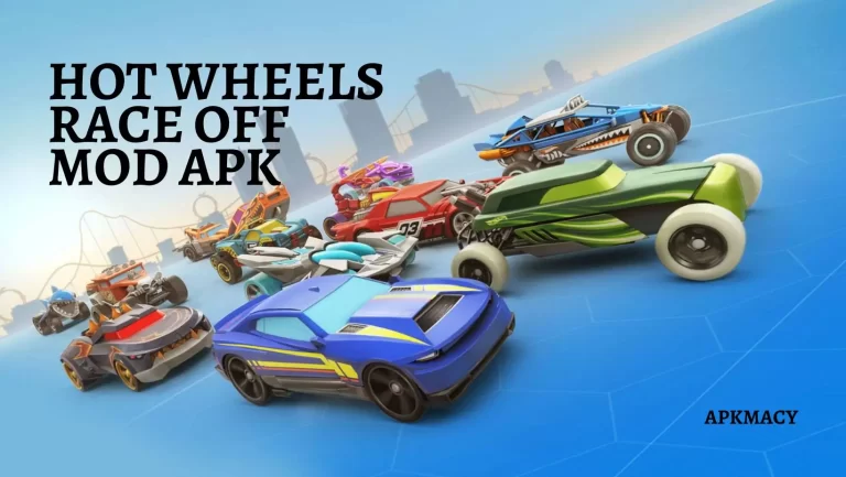 Hot Wheels Race Off MOD APK