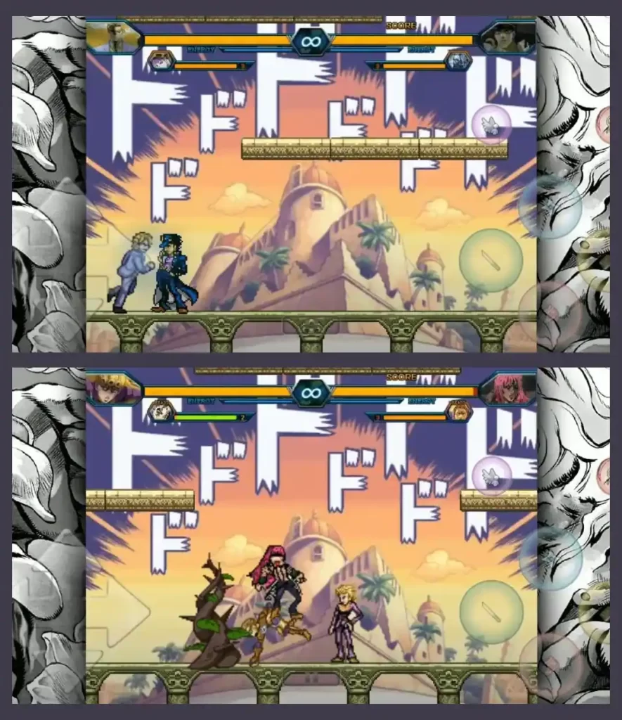 JoJo Mugen APK Download