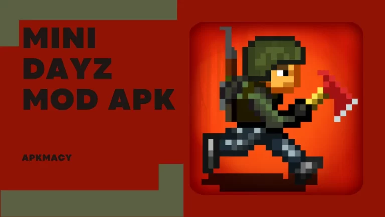 Mini DayZ 2 Mod APK 1.3.2 (Menu, High Damage, Ammo) Download