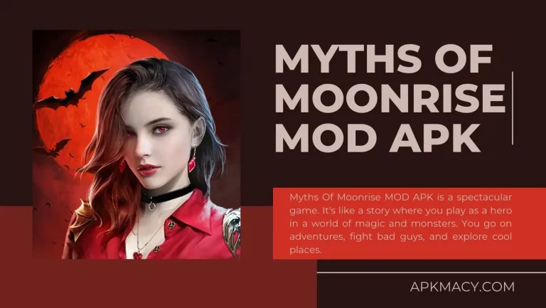 Myths Of Moonrise MOD APK 1.66.1 – (Unlimited Money) 2024