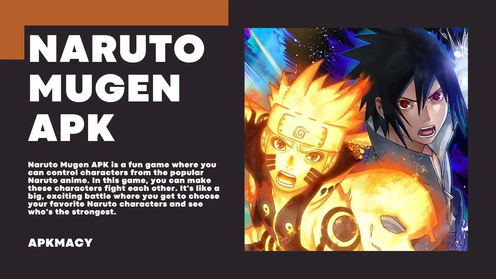 Naruto Mugen Apk latest v2.10 Download For Android 2023 (Full Character)