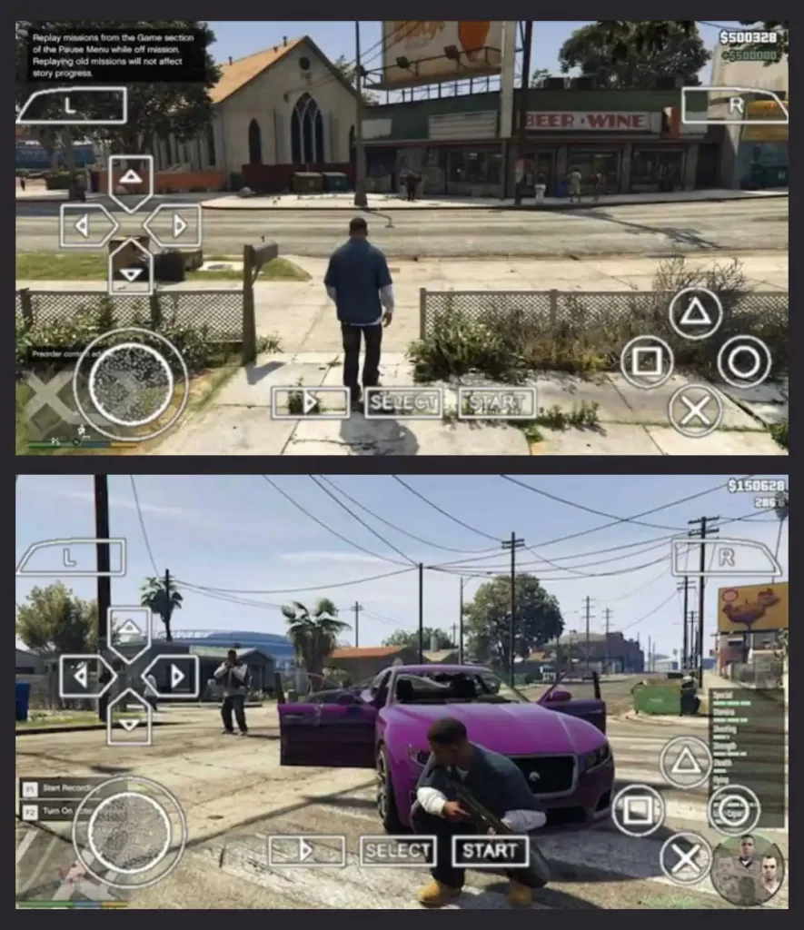 PPSSPP GTA 5 Game