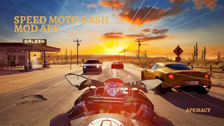 Speed Moto Dash MOD APK 2.19 – (Unlimited Money) 2024