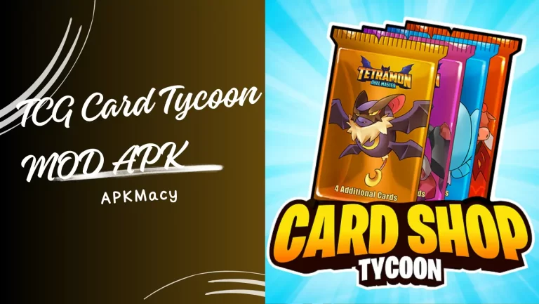 TCG Card Tycoon MOD APK 256 – (Free Reward) 2024