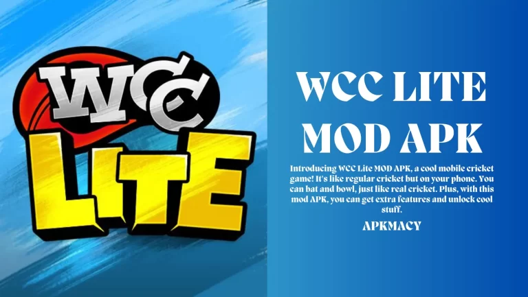 WCC Lite MOD APK 5.7.7 – (Unlimited Money) 2024