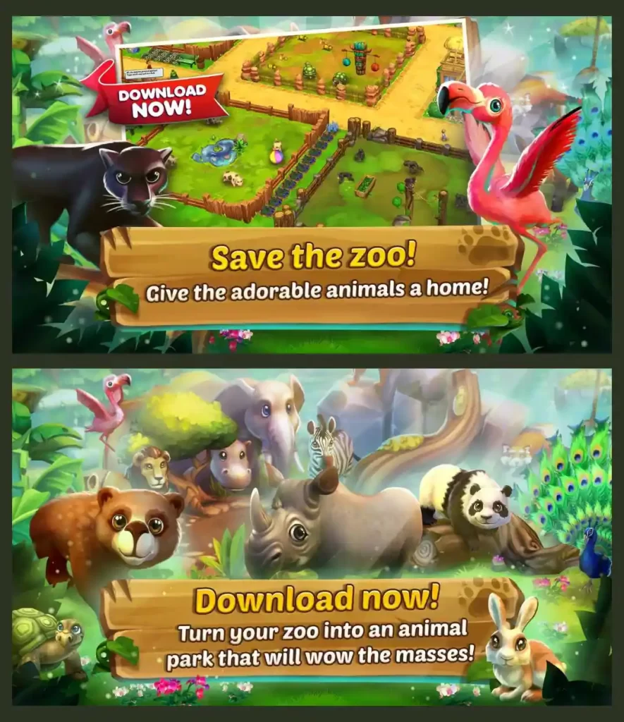 Zoo 2 Animal Park MOD