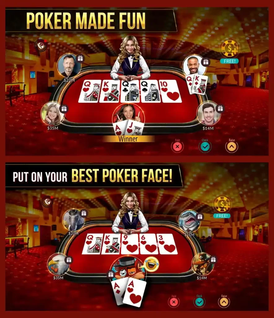 Zynga Poker MOD