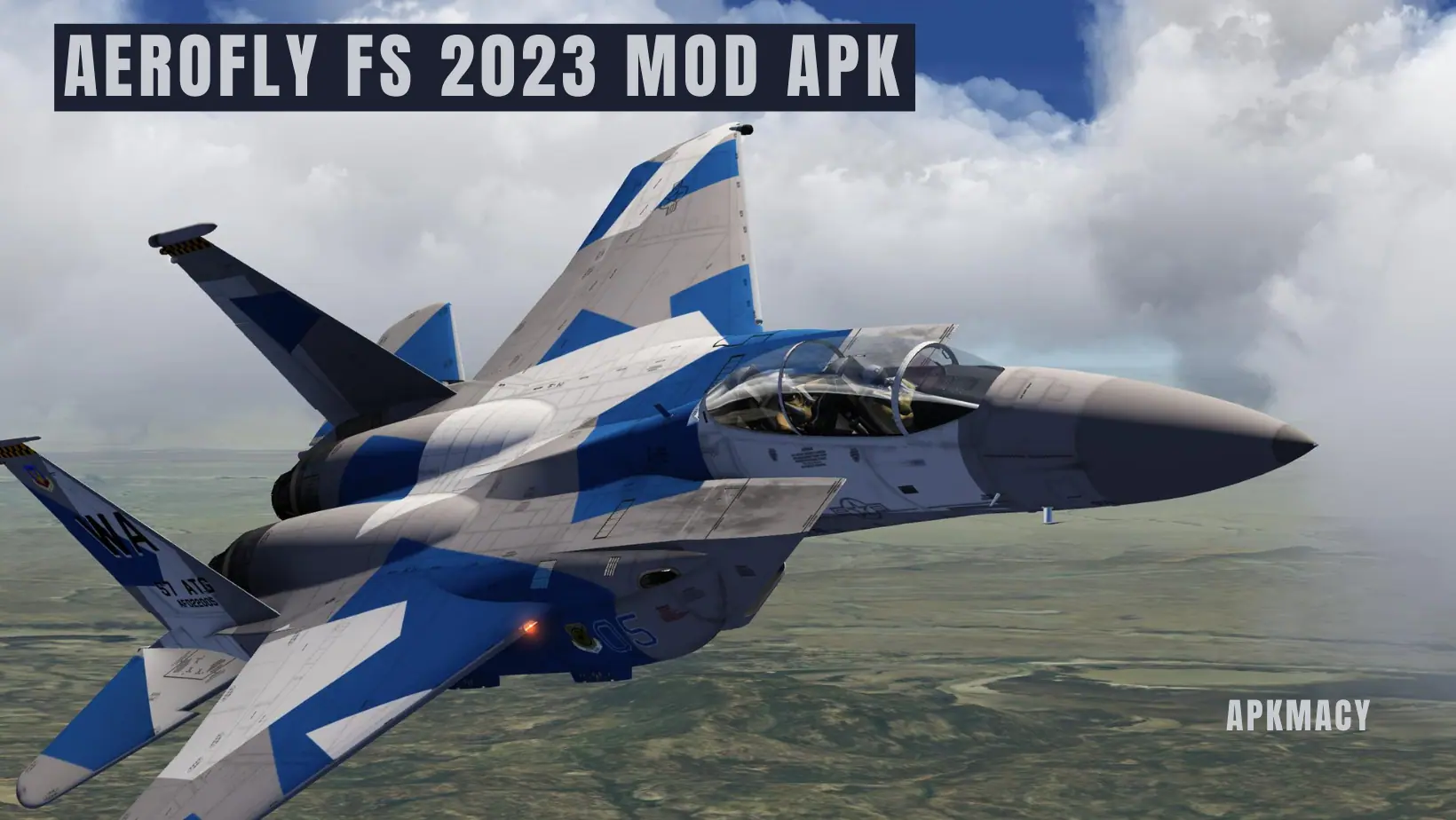 Aerofly FS 2023 MOD APK 20.23.05.05 (Free Purchase) 2024