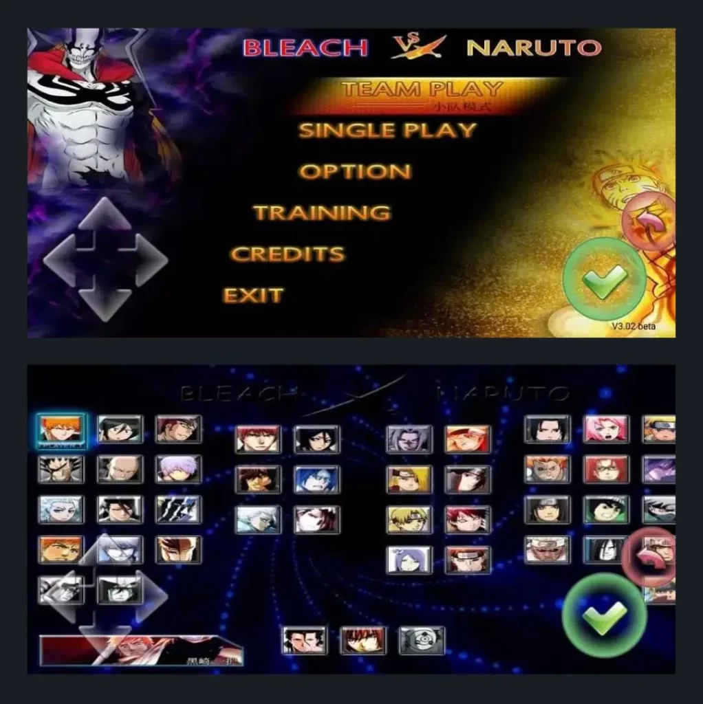 naruto vs bleach apk