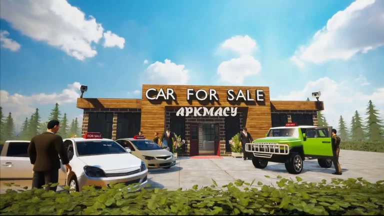 Car For Sale Simulator 2023 MOD APK