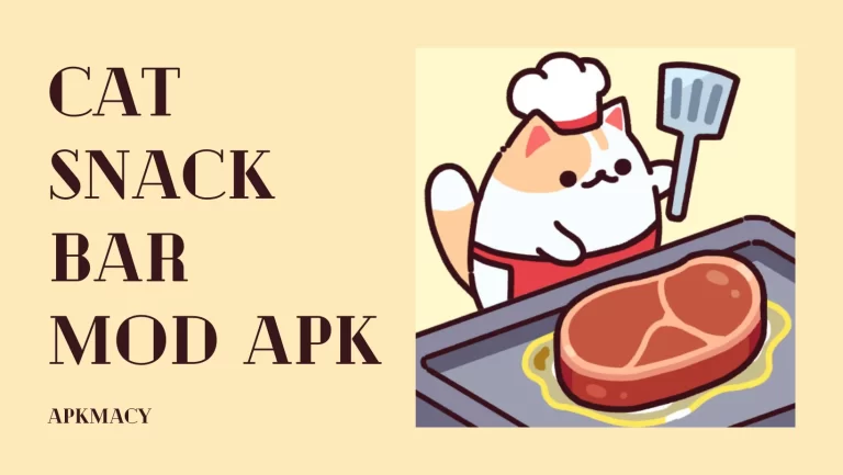 Cat Snack Bar MOD APK 1.0.110 – (Unlimited Resources) 2024