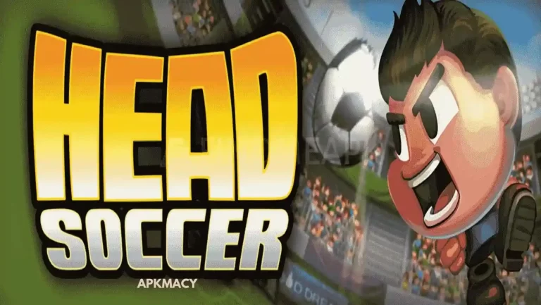 Head Soccer MOD APK Unlimited Money Version 6.18.1 