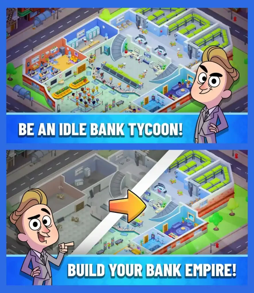 Idle Bank Tycoon MOD