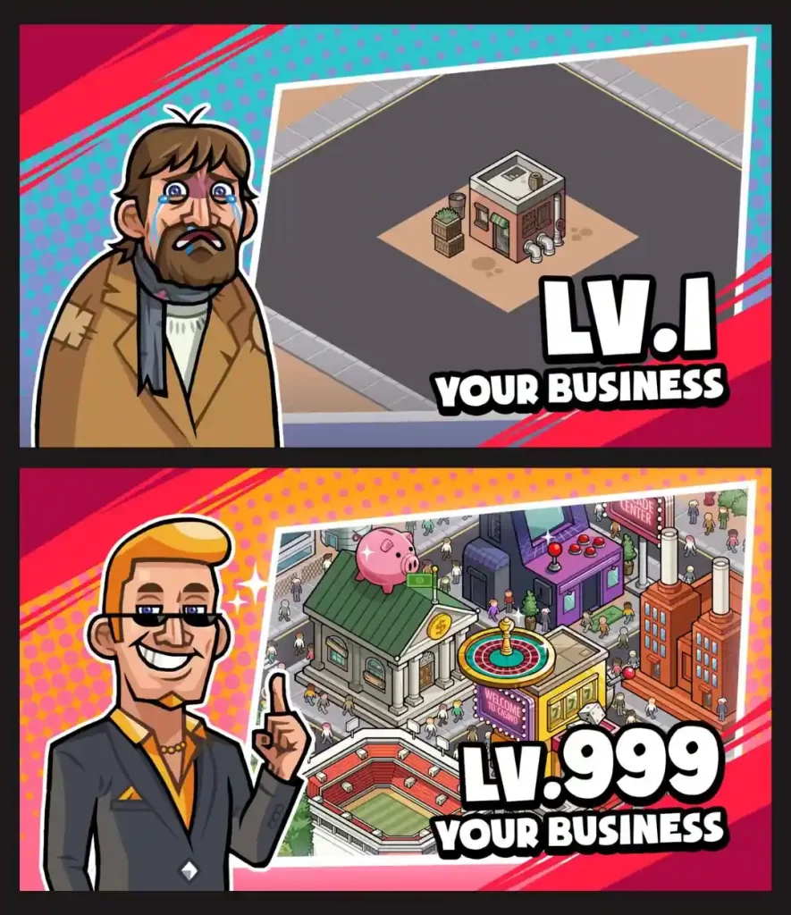 idle billionaire tycoon mod apk