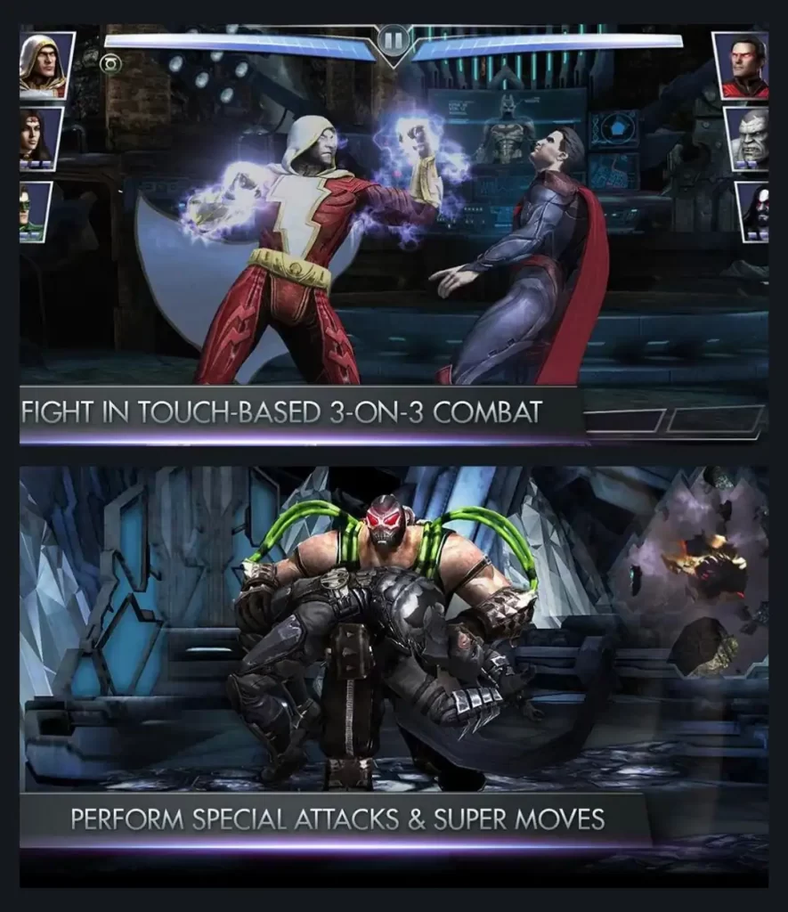 Injustice Gods Among Us APK