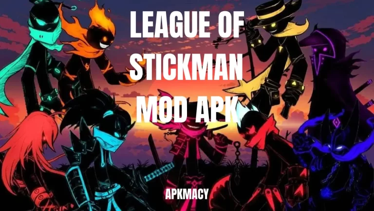 League of Stickman MOD APK 6.1.6 – (Unlimited Money) 2024