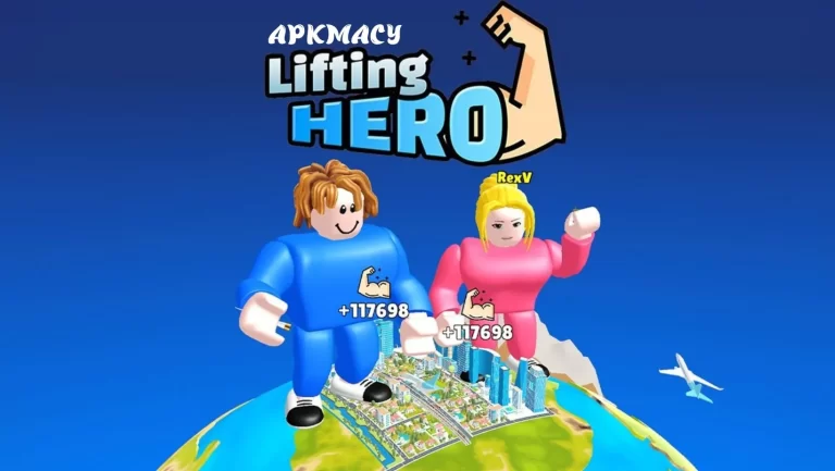 Lifting Hero MOD APK 45.0.0 – (Unlimited Money) 2024