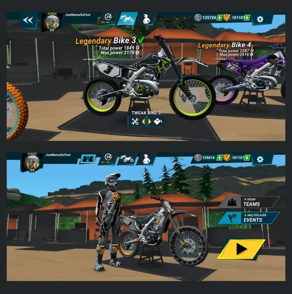 Mad Skills Motocross 3 MOD