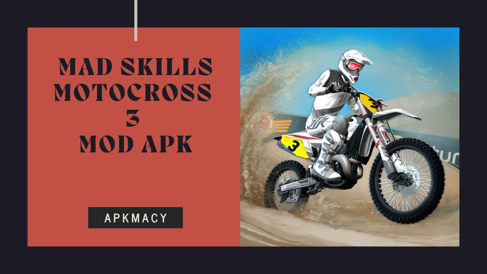 Download Mad Skills Motocross 3 Mod Apk 2.9.0 (Dinheiro Infinito)  Atualizado 2023 - EXMODGAMES