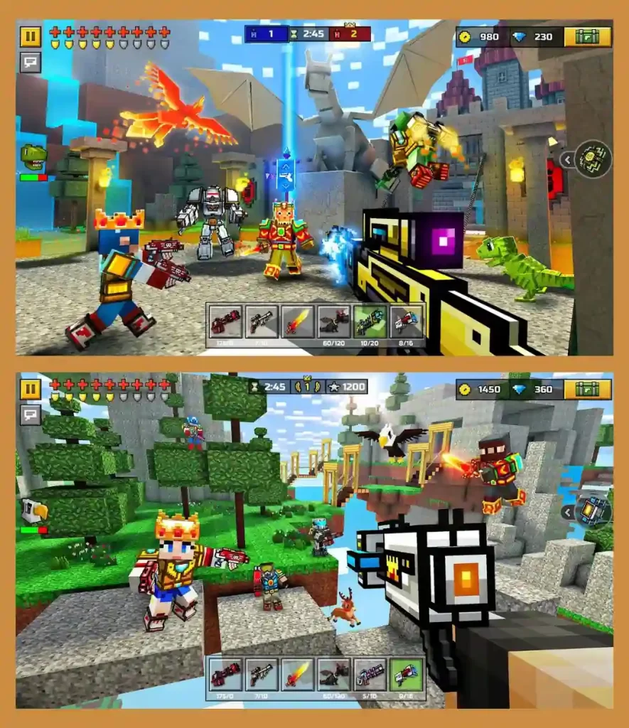 Pixel Gun 3D APK