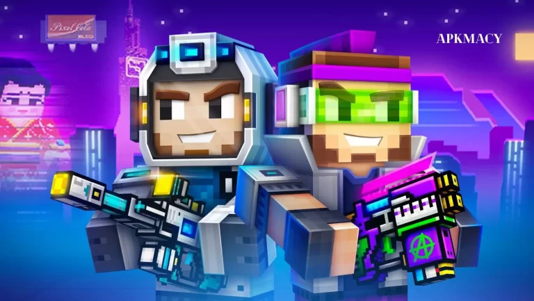 Pixel Gun 3D MOD APK 24.4.2 – (Unlimited Money) 2024