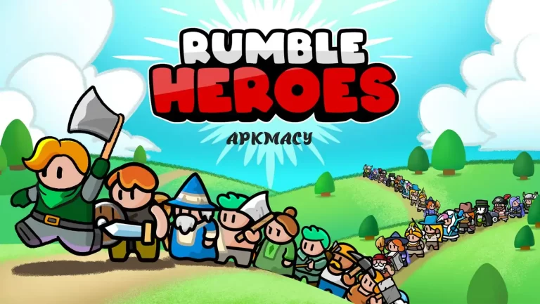 Rumble Heroes MOD APK 1.5.100 – (Unlimited Money) 2024