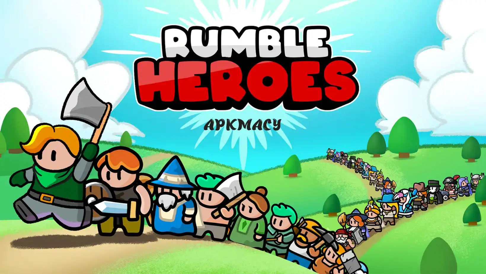 rumble heroes mod apk