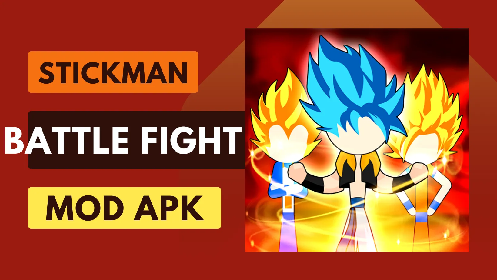 Stickman Battle Fight MOD APK 4.6 - (Unlimited Money) 2024