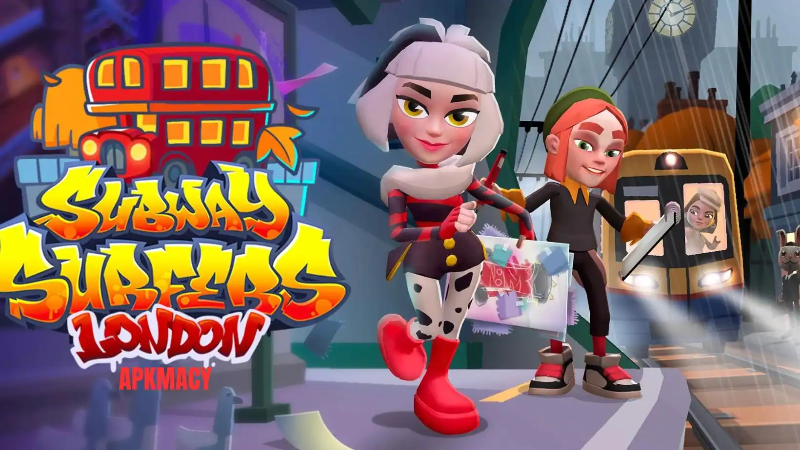 Subway Surfers Mod Apk v3.21.1 Download Unlimited Money 2023