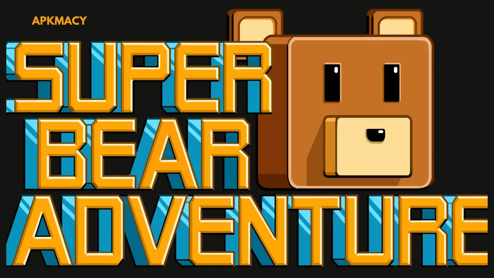 Super Bear Adventure Mod Apk Unlimited Money